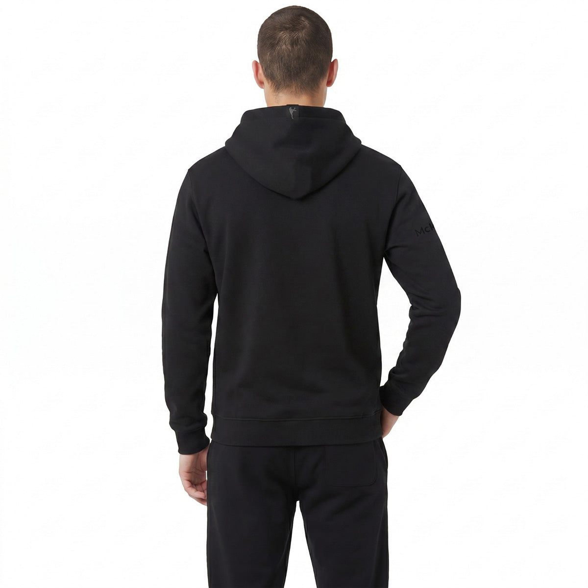 McKeever Clifford Blackout Hoodie – Black