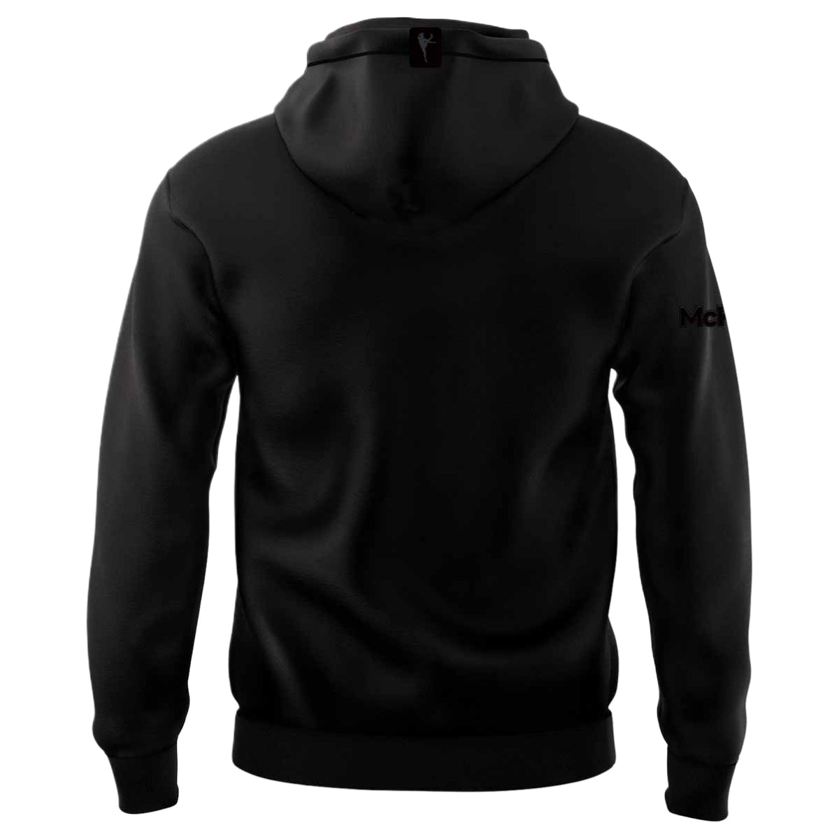 McKeever Clifford Blackout Hoodie Black