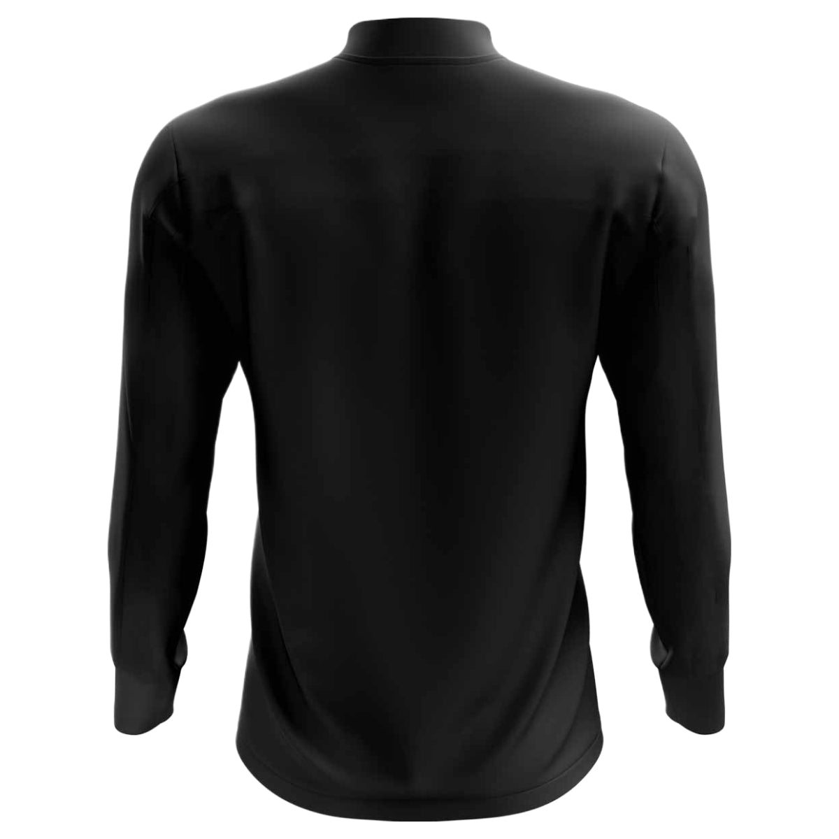 McKeever Clifford Blackout Quarter Zip Top – Black