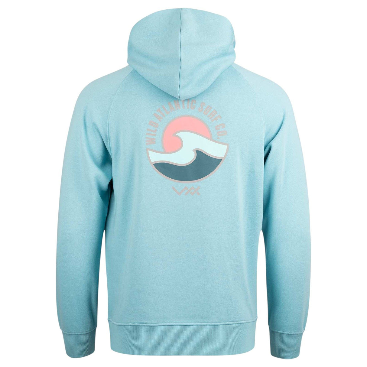 Wild Atlantic Surf Co Sunrise Hoodie Blu