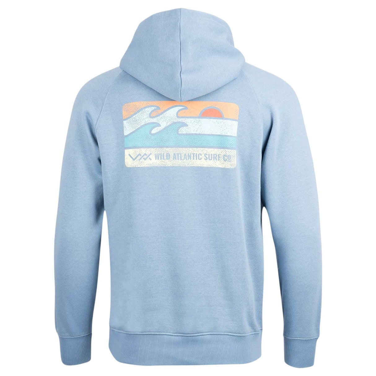 Wild Atlantic Surf Co Harbour Hoodie Blu
