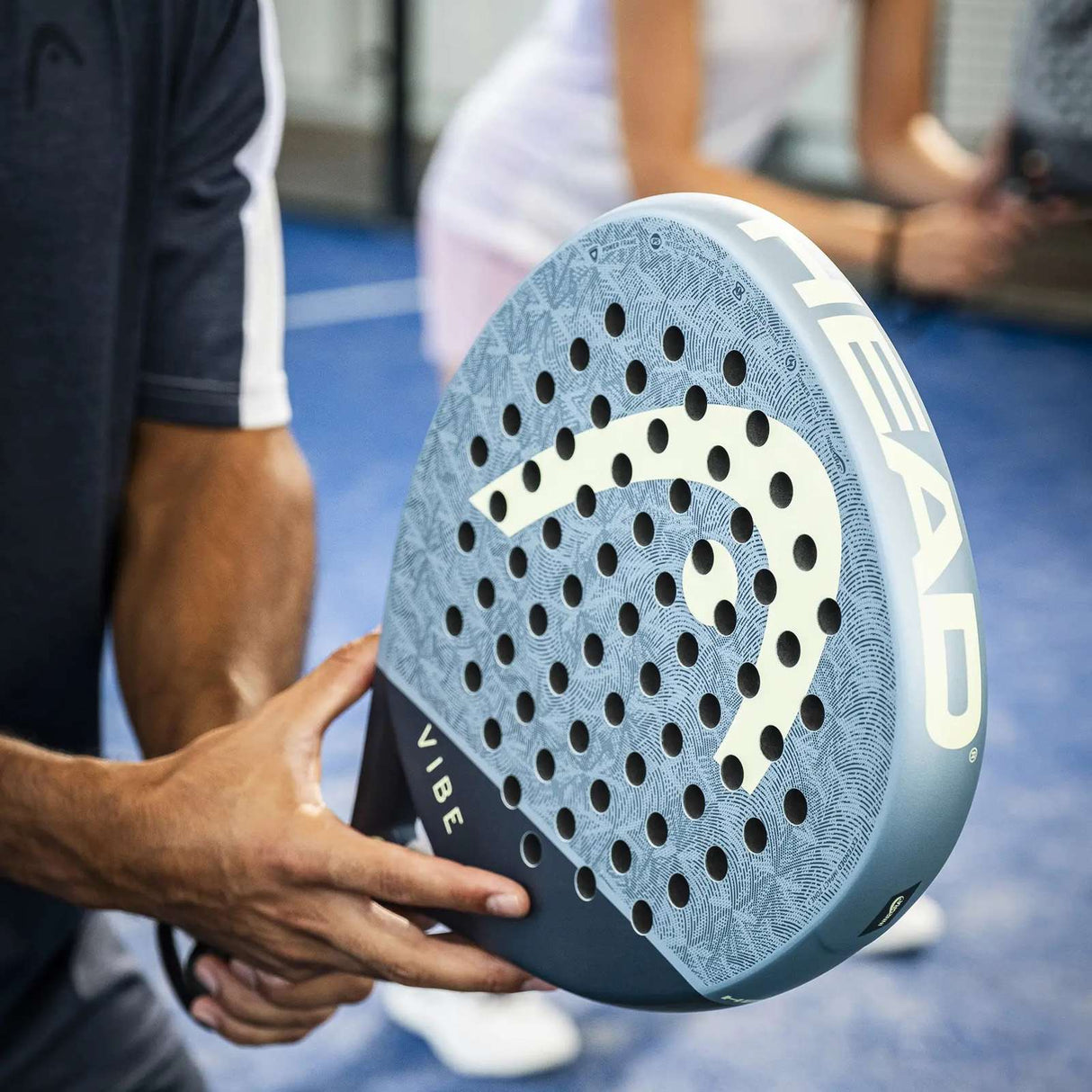 Head Vibe Water-Drop-Shape Beginner-Level Padel Bat Racket