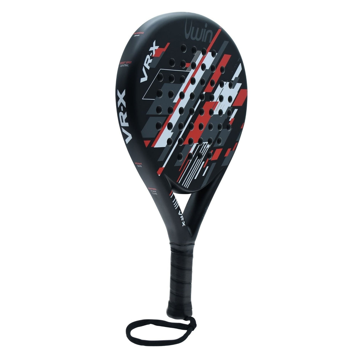 Uwin VR-X Round-Shape Adults Beginner Padel Racket