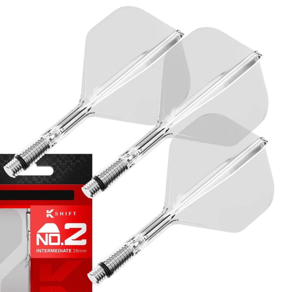 Target KShift NO.2 Intermediate Dart Flight and Shaft System