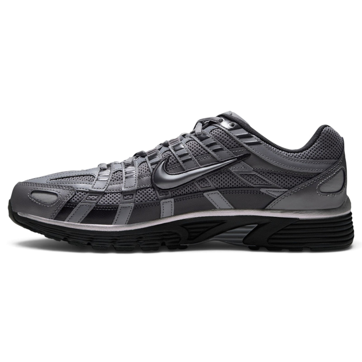 Nike P-6000 Mens Low-Top Cushioned Running Shoes
