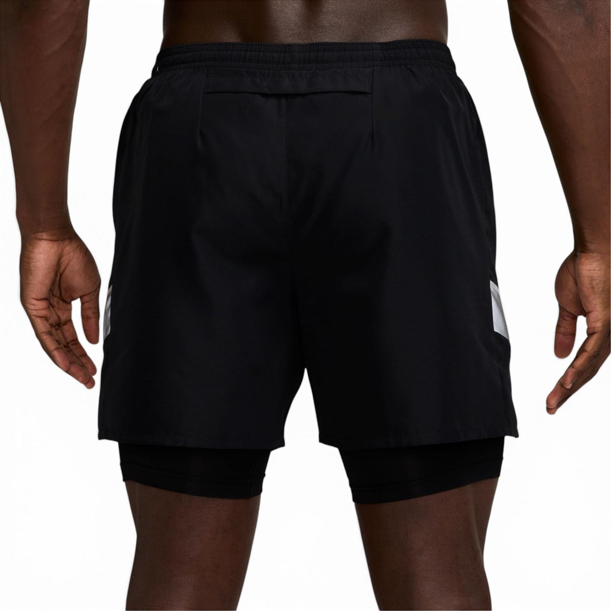 Nike Miler Mens Dri-FIT 5-Inch 2-in-1 Running Shorts