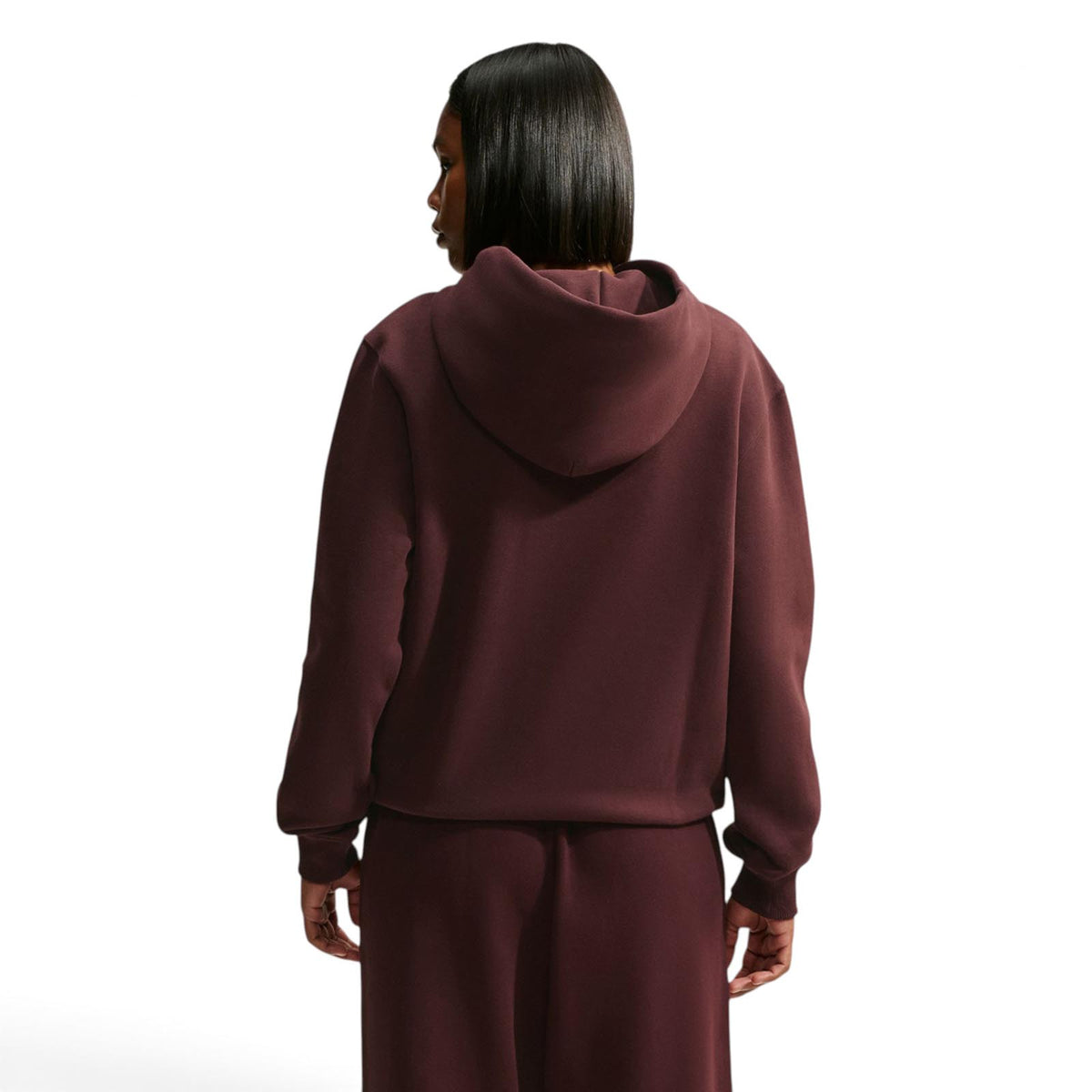 Nike Studio Fleece Womens Pullover Hoodie