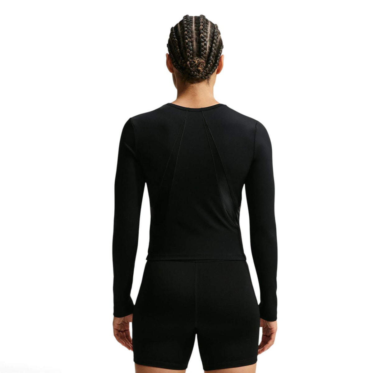 NIKE WMS NP SCULPT LS TOP GG Black