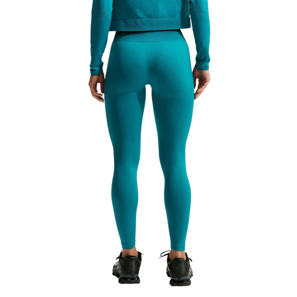 Nike Pro Seamless Womens High-Waisted 7/8 Leggings