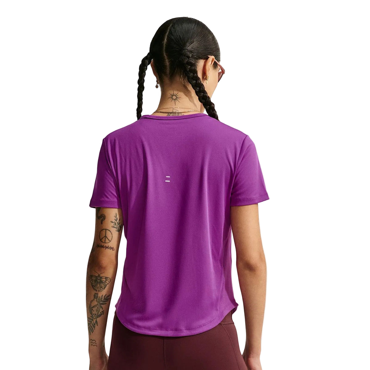 NIKE WMS TEMPO DF SS TOP Pink