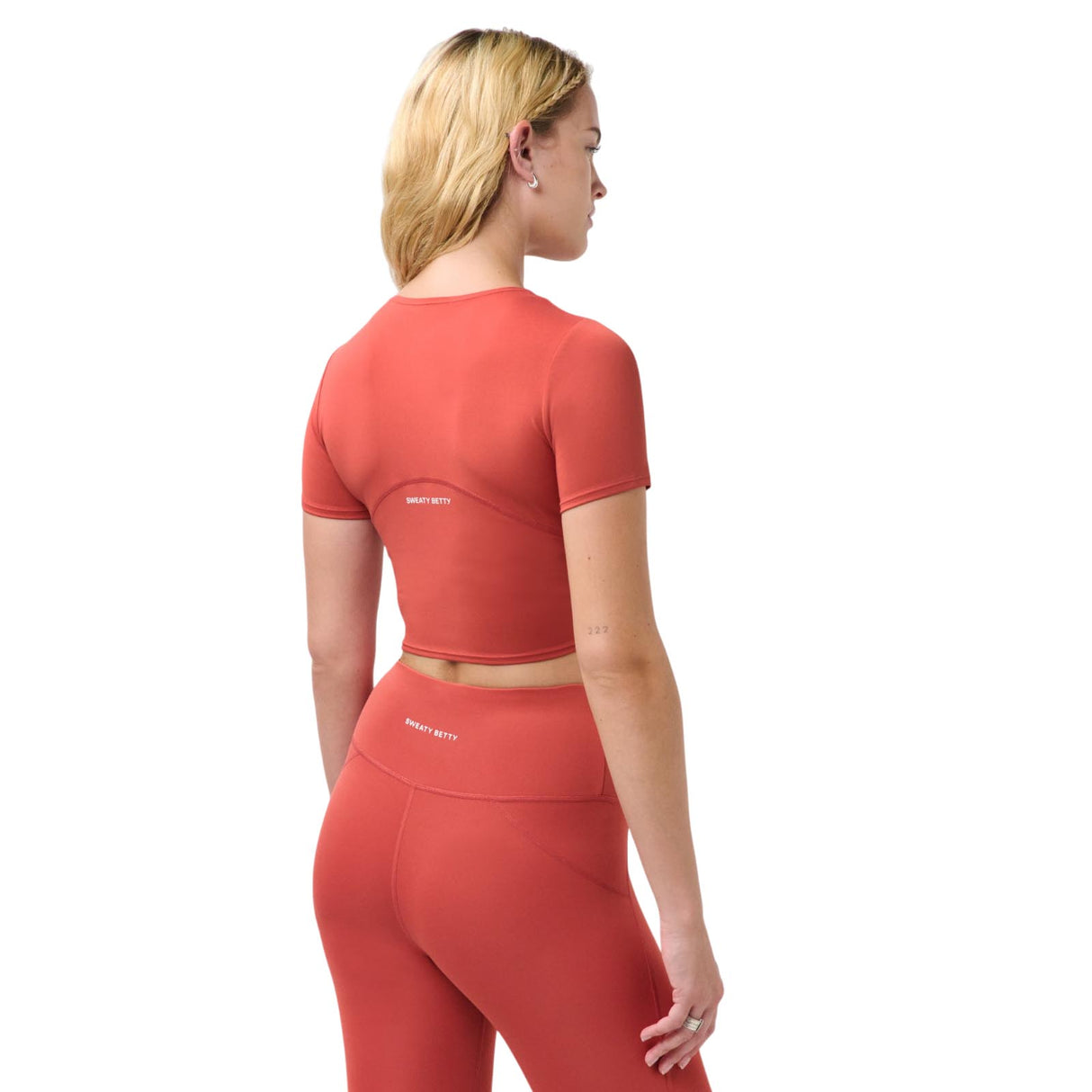 Sweaty Betty All Day Wrap Womens T-Shirt