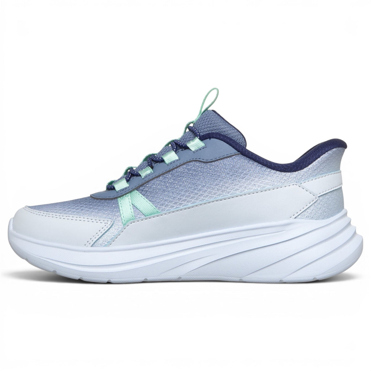 Skechers Wave 92 Girls Blue