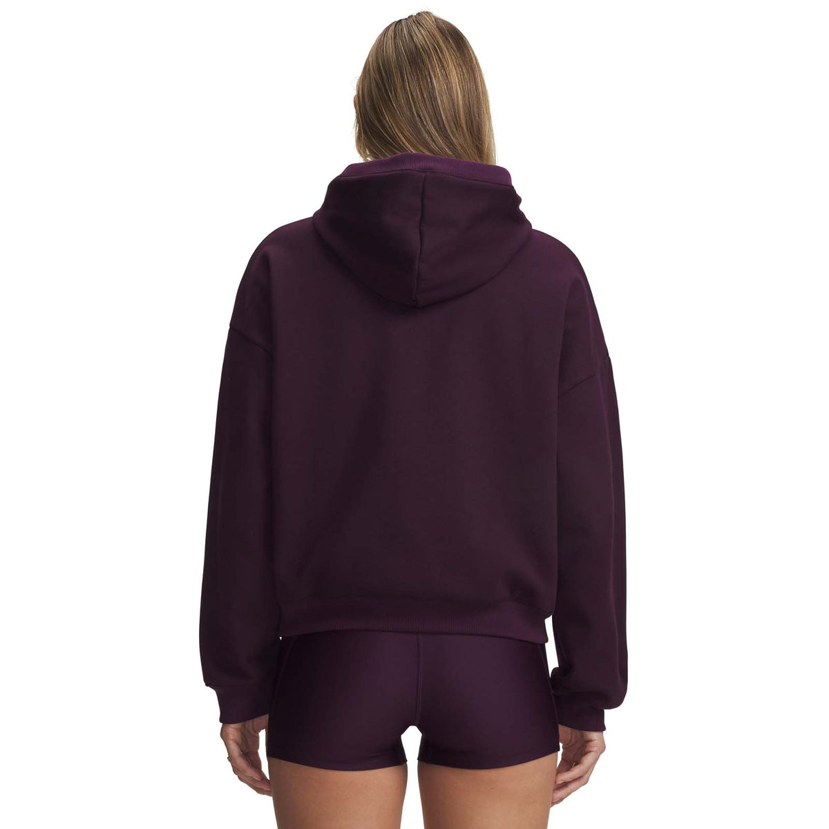 Under Armour Icon Fleece Womens Half-Zip Hoodie