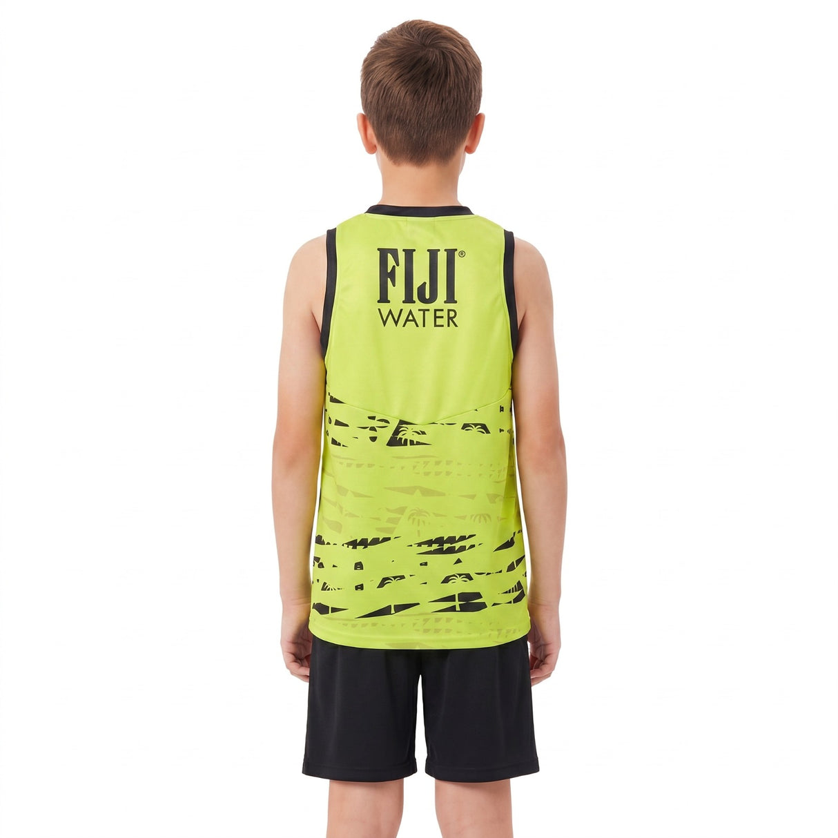 Umbro Fiji 7s Rugby 2026 Kids Sleeveless Training Singlet