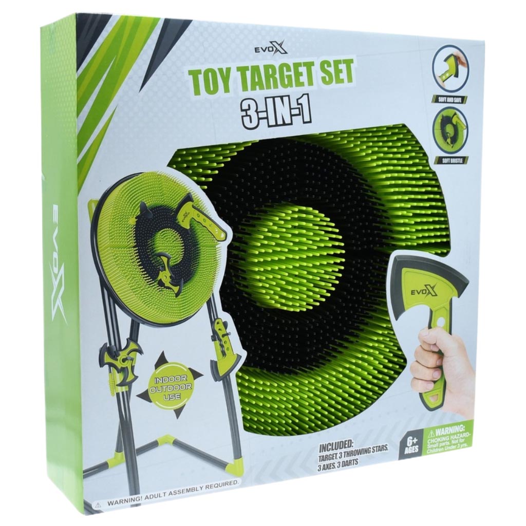 Evo-X 3-In-1 Target Game Set