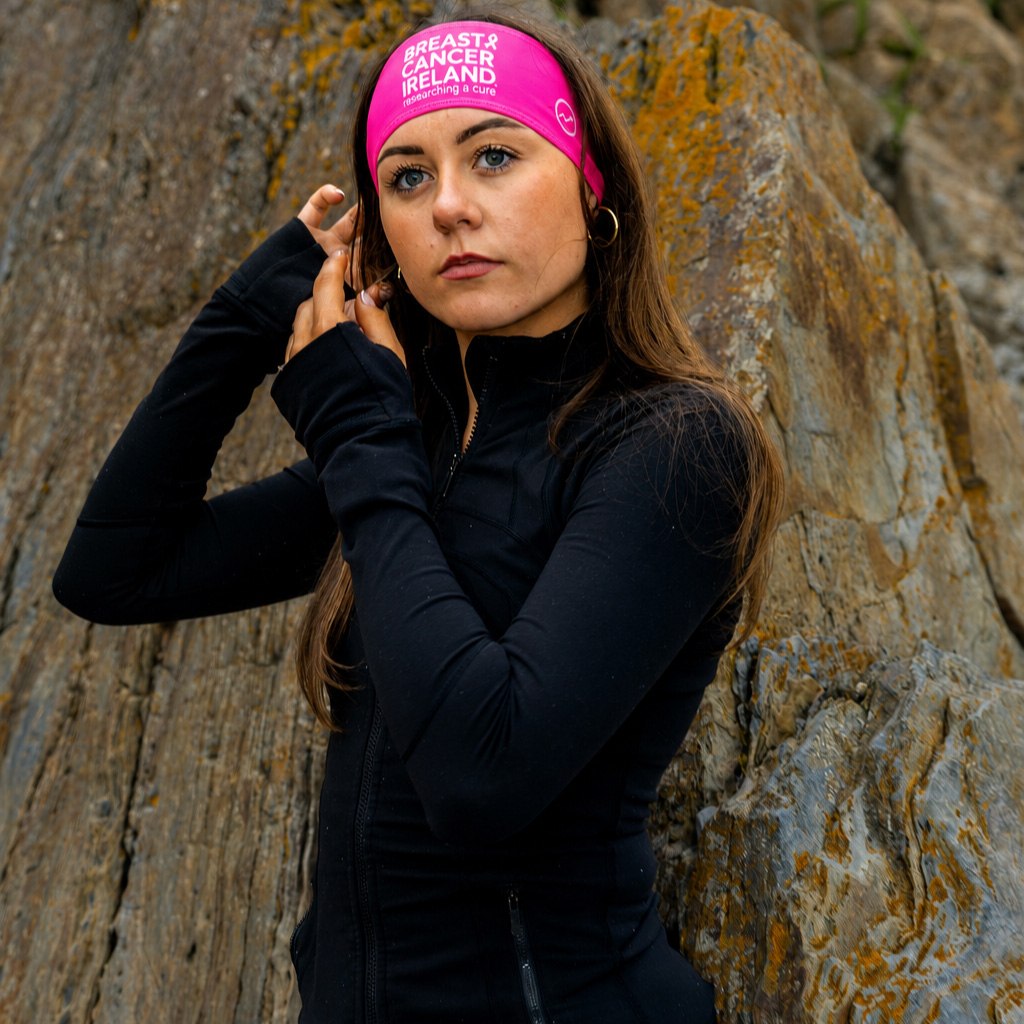 EOS Elite Breast Cancer Ireland 2026 Running Headband