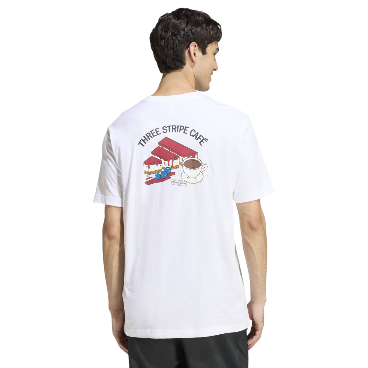adidas CHEESECAKE Tee White