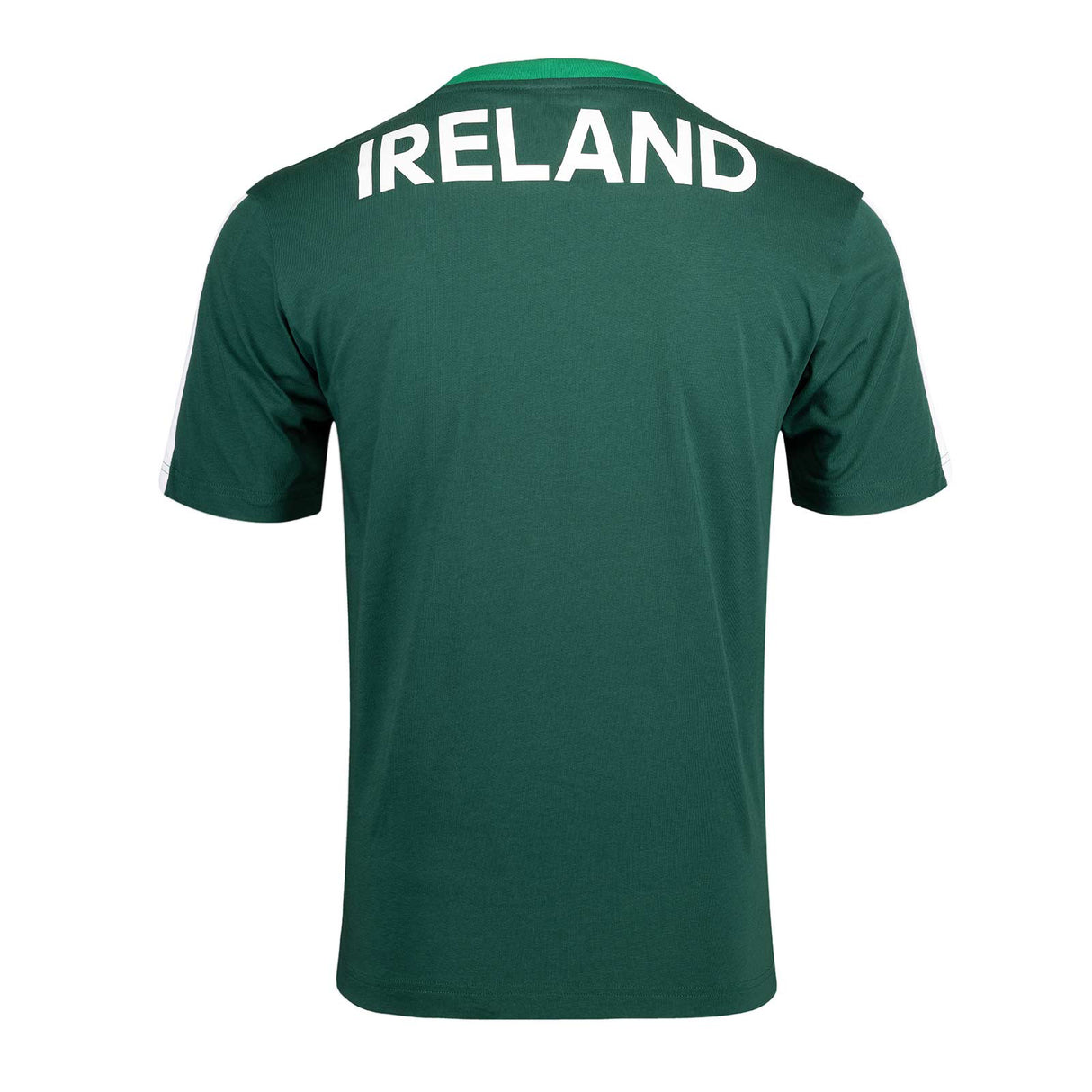 adidas Athletics Ireland Mens 3-Stripes Short-Sleeve T-Shirt