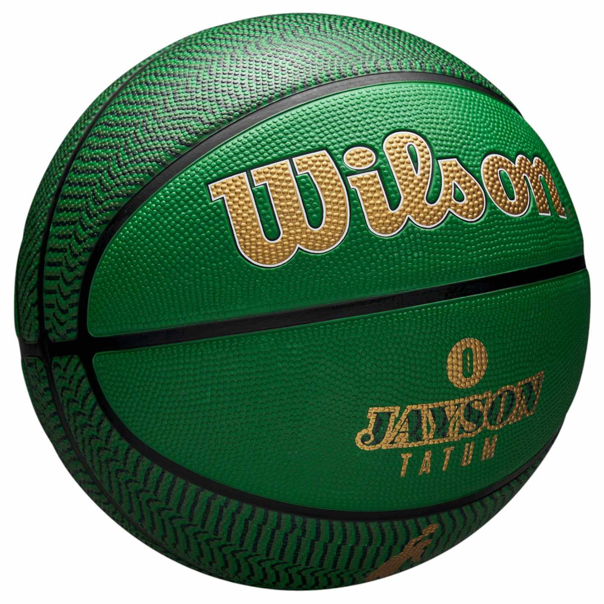 Wilson NBA Icon Tatum Size 7 Outdoor Basketball - Green