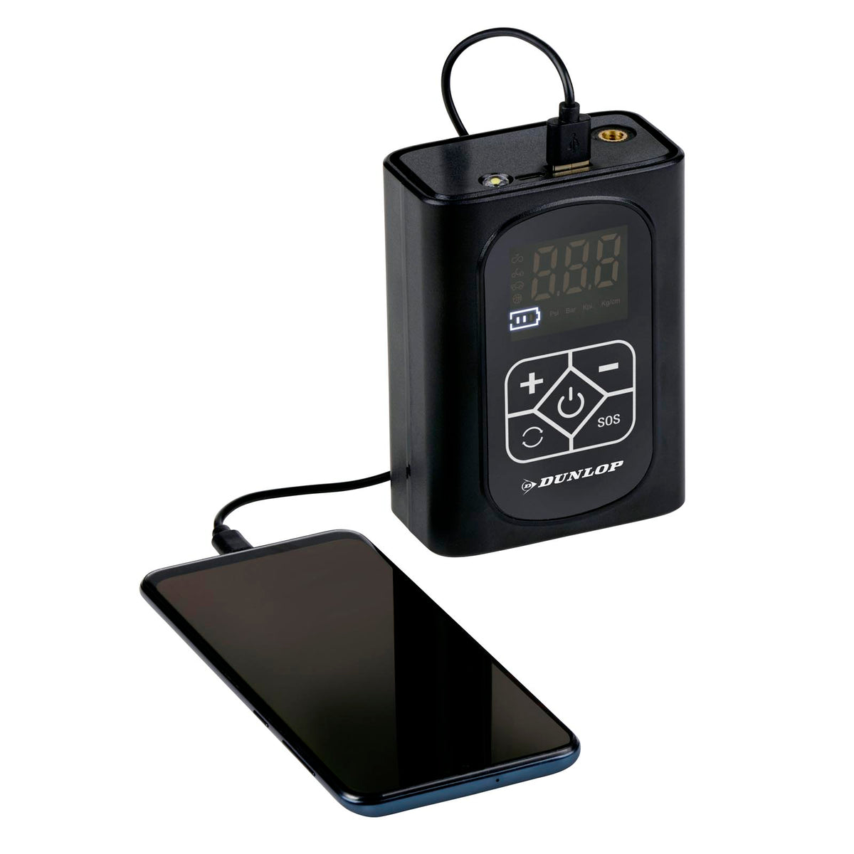 Dunlop Digital Air Pump