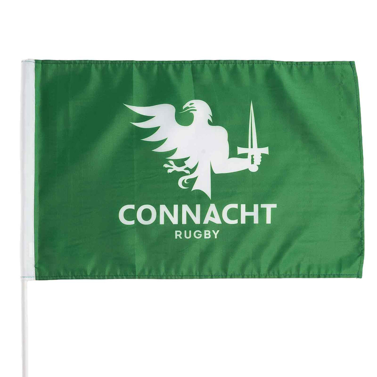 Team Car Flag Connacht 26 Handheld Green
