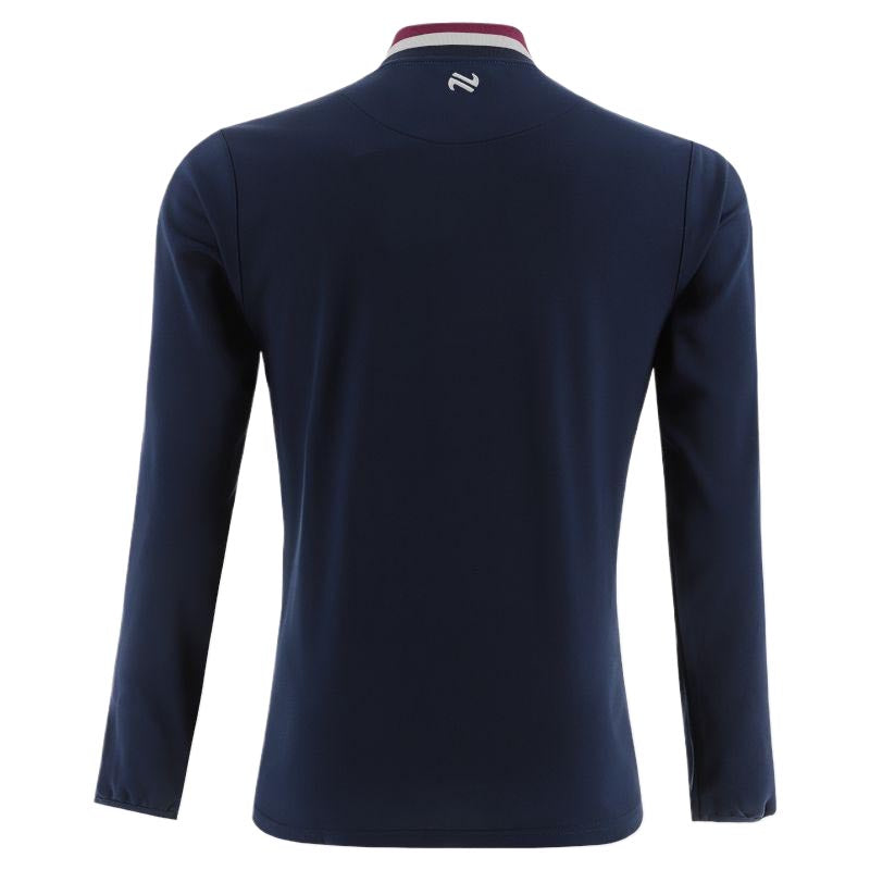 O'Neills Galway GAA Kids Dromore Half-Zip Top