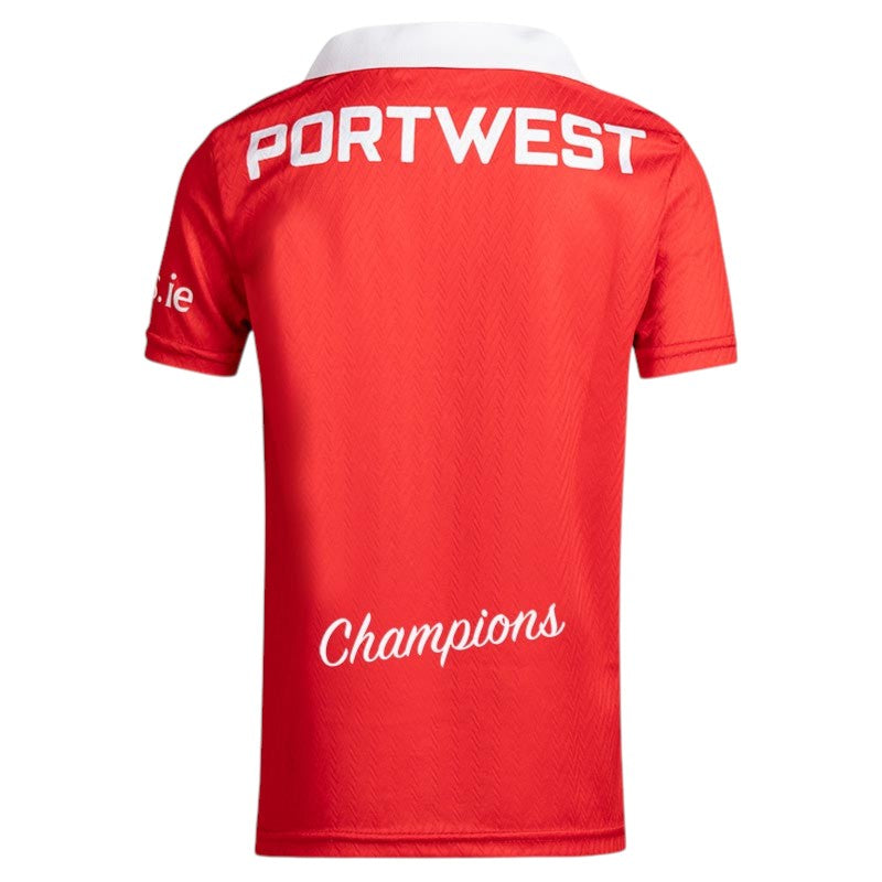 O'Neills Mayo GAA All Ireland Final Champions 2026 Goalkeeper Kids Jersey