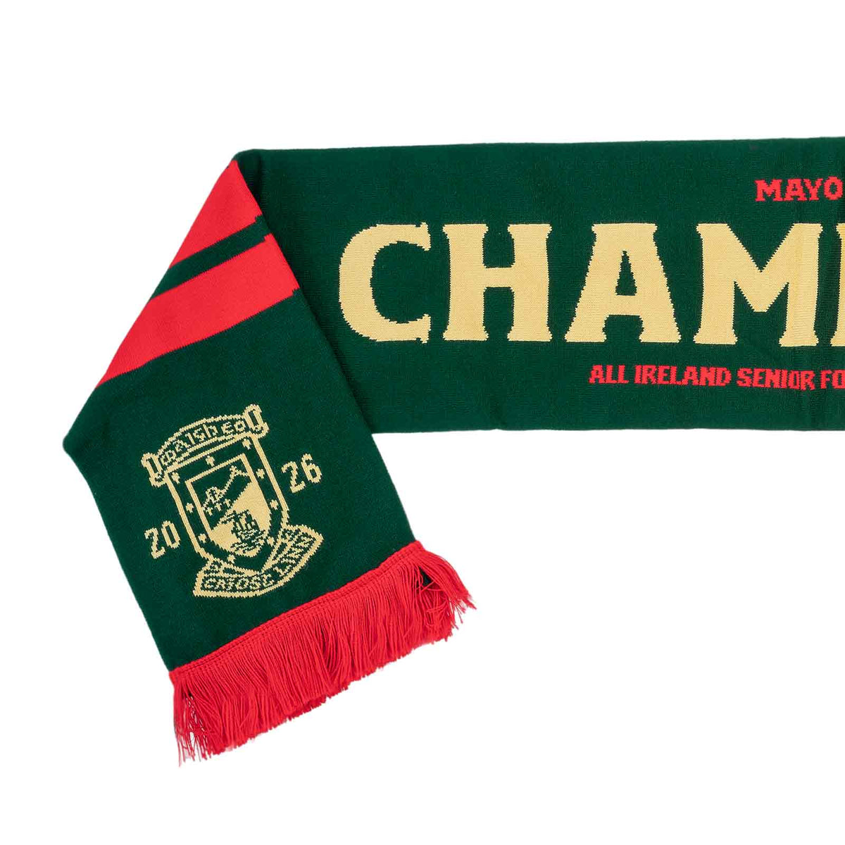 Mayo 2026 Champions Scarf Green