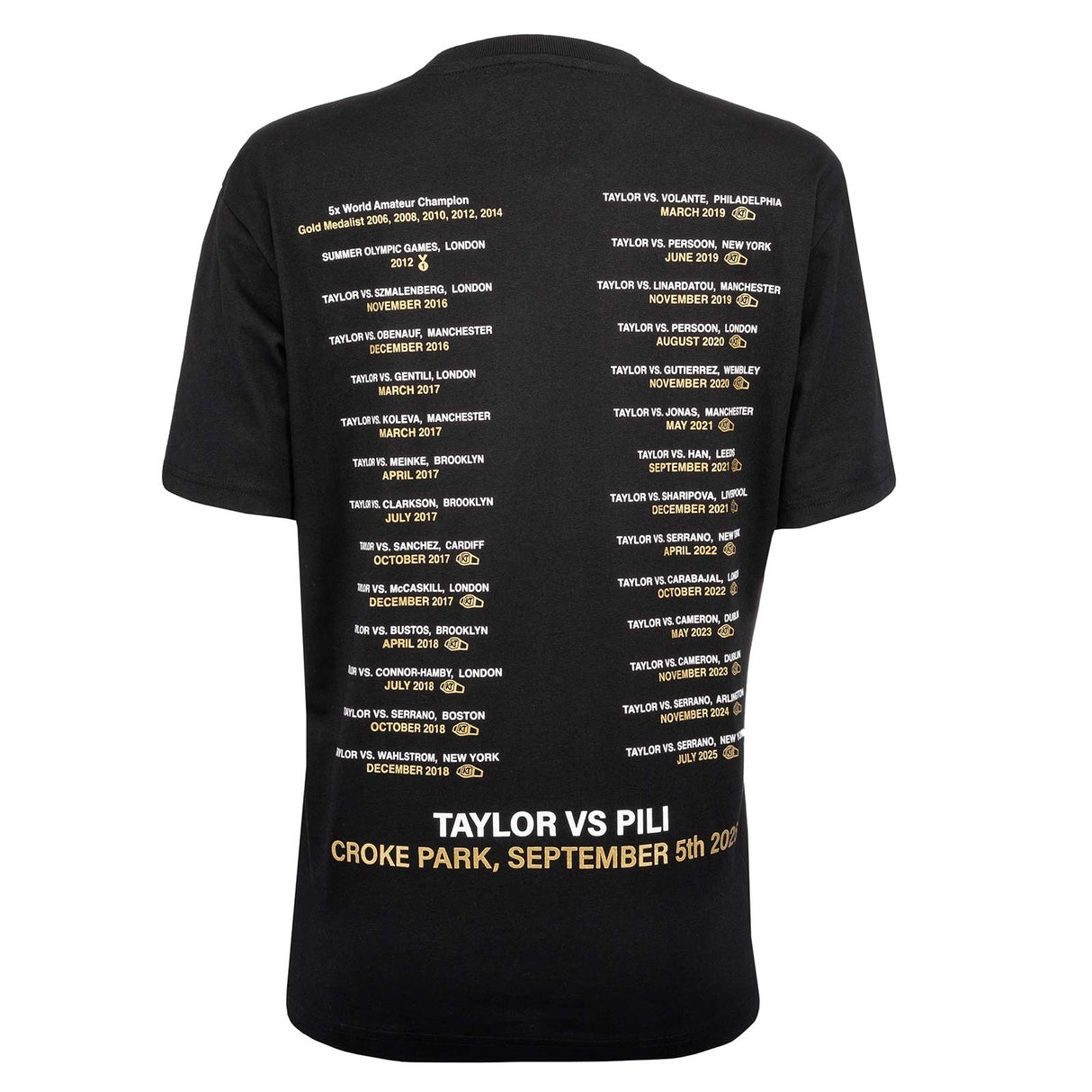CHAMPION KT FAN TEE BLACK