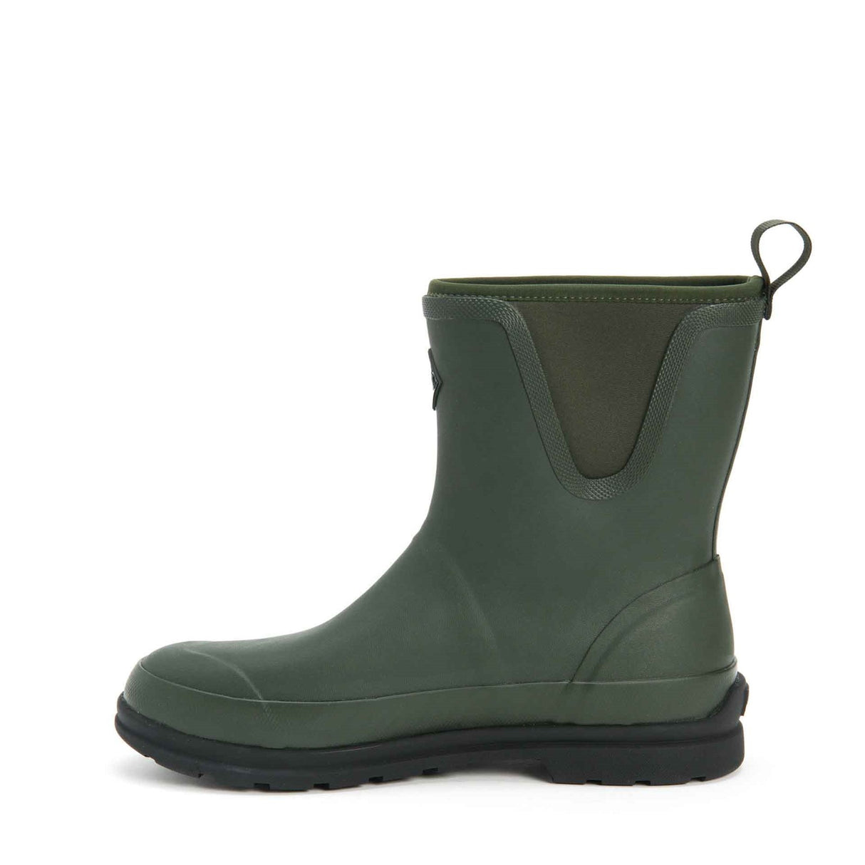 Muck Boots Unisex Originals Pull On Mid Boot Moss