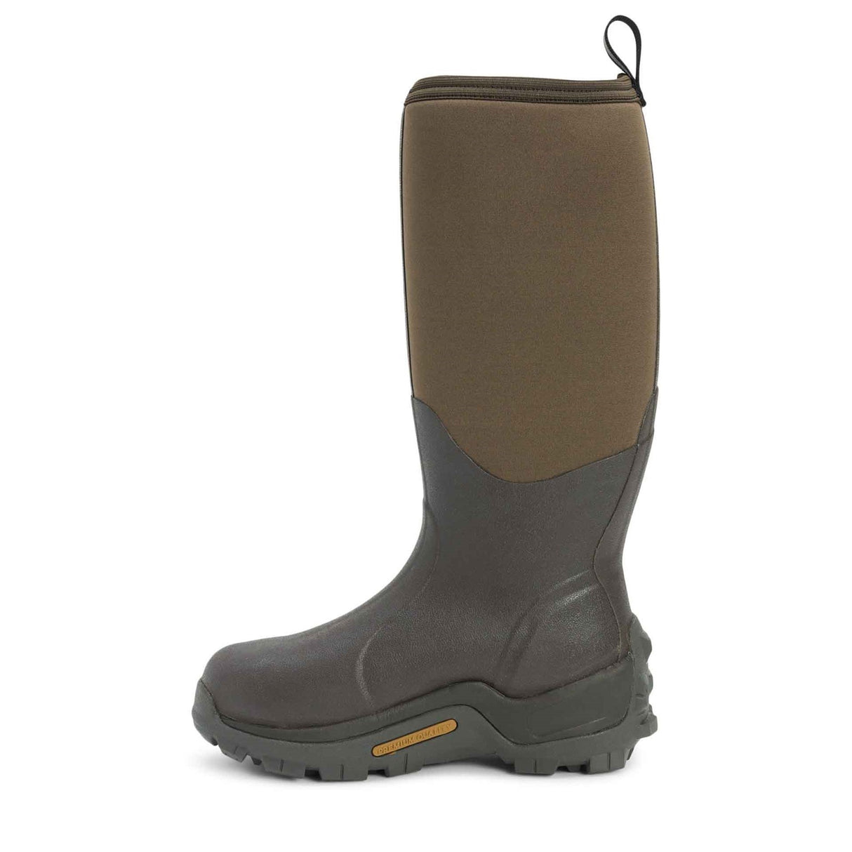 Muck Boots Unisex Wetland Hi Patterned Wellington Bark