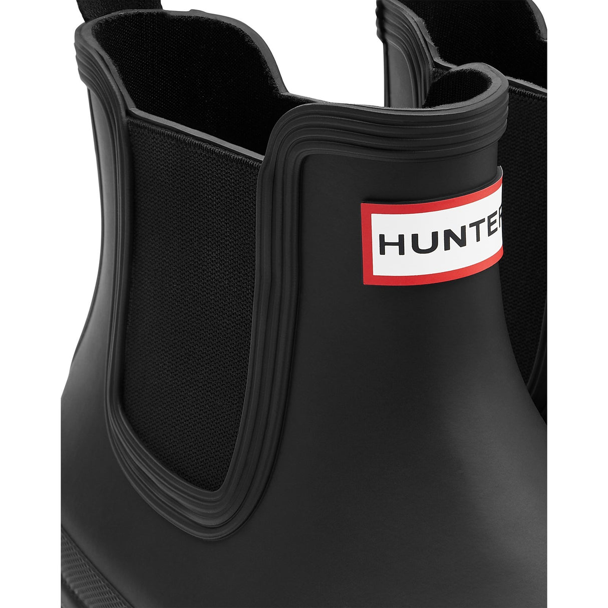 Hunter Mens Original Chelsea Boot Black