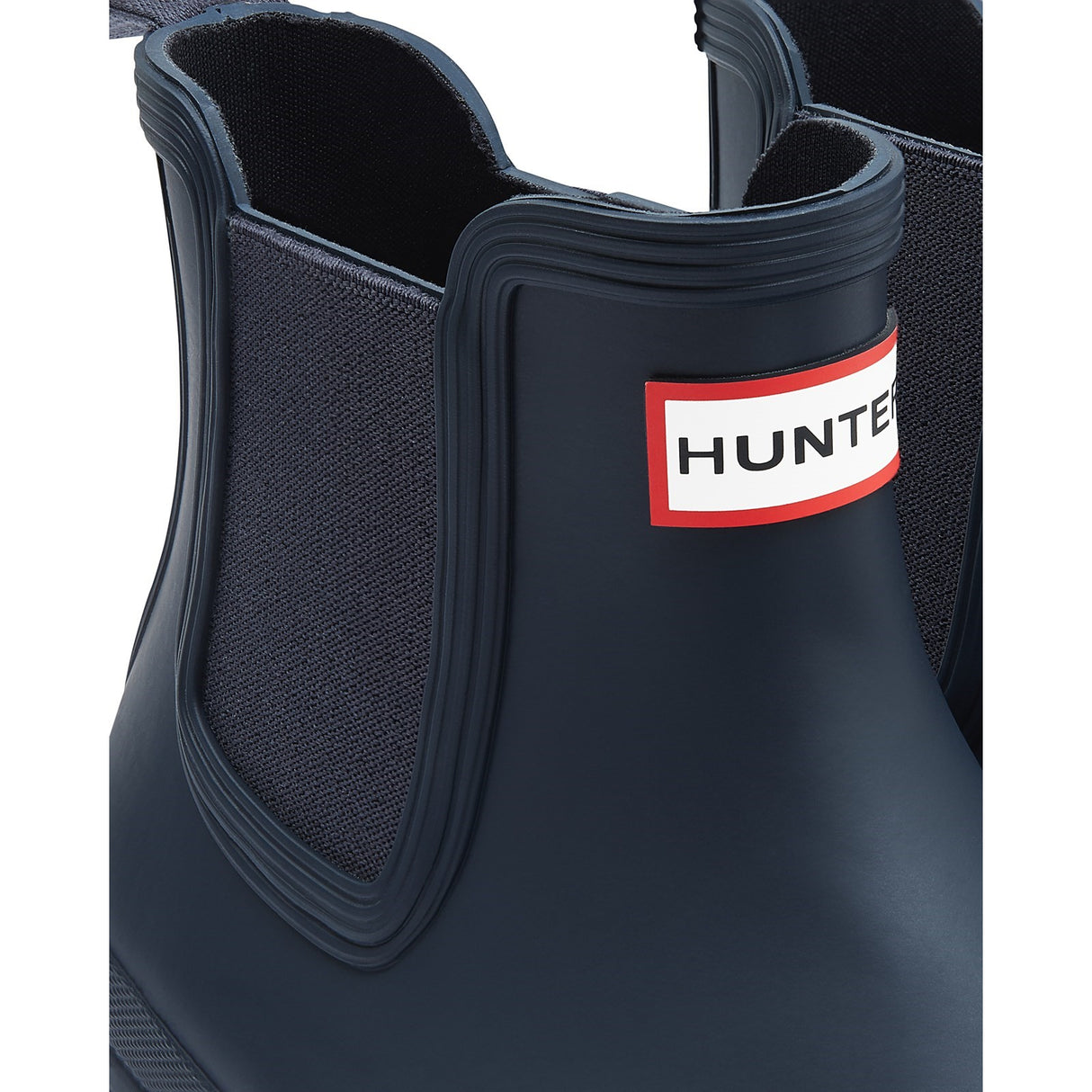 Hunter Mens Original Chelsea Boot Navy