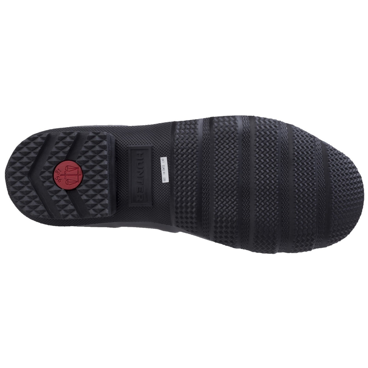 Hunter Mens Original Side Adjustable Wellington Boots Black