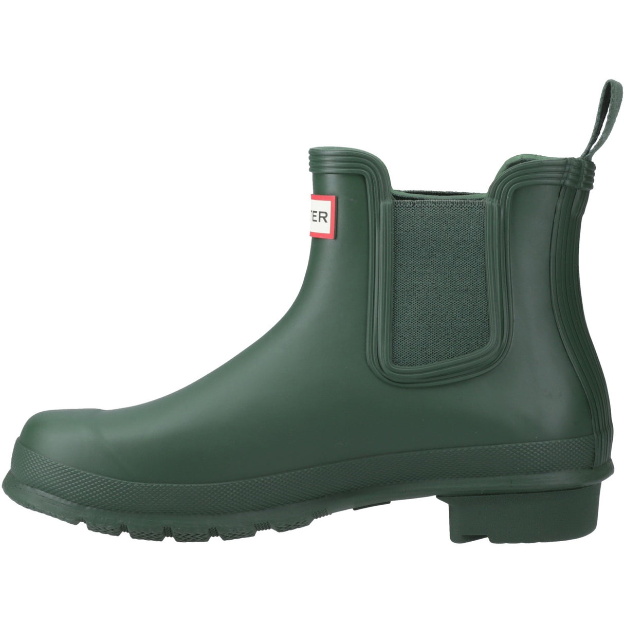 Hunter Womens Original Chelsea Boots Hunter Green