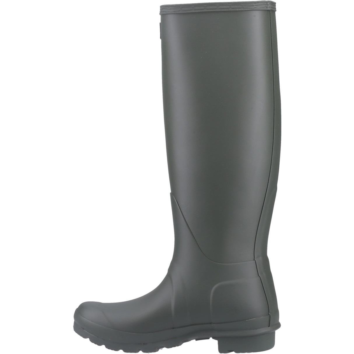 Hunter Womens Original Tall Wellington Boots Dark Olive