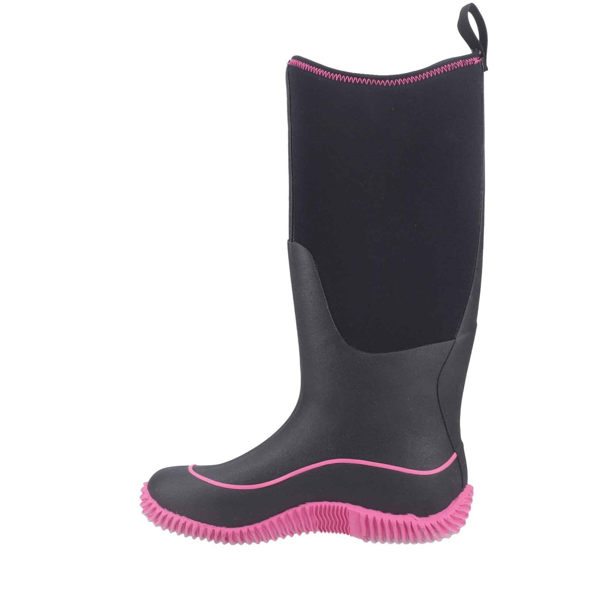 Muck Boots Womens Hale Pull On Wellington Boot Black