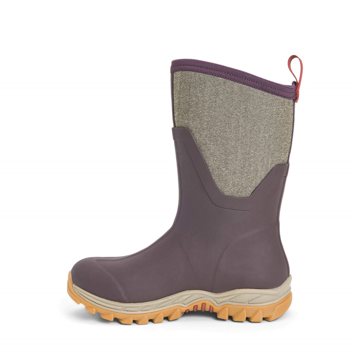 Muck Boots Womens Arctic Sport Mid Wellington Boots Wine