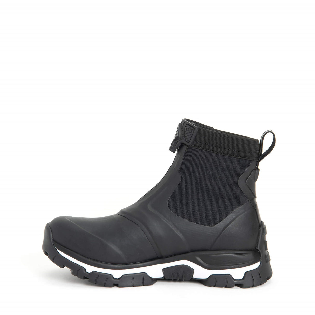 Muck Boots Womens Apex Mid Zip Wellington Black