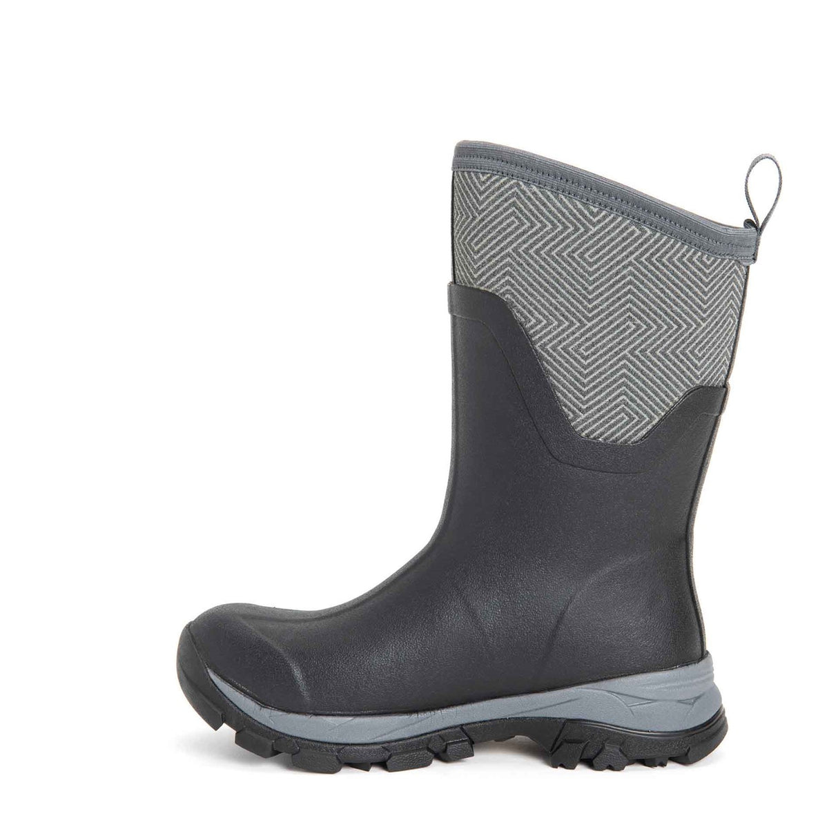 Muck Boots Womens Arctic Ice Mid Wellingtons Black