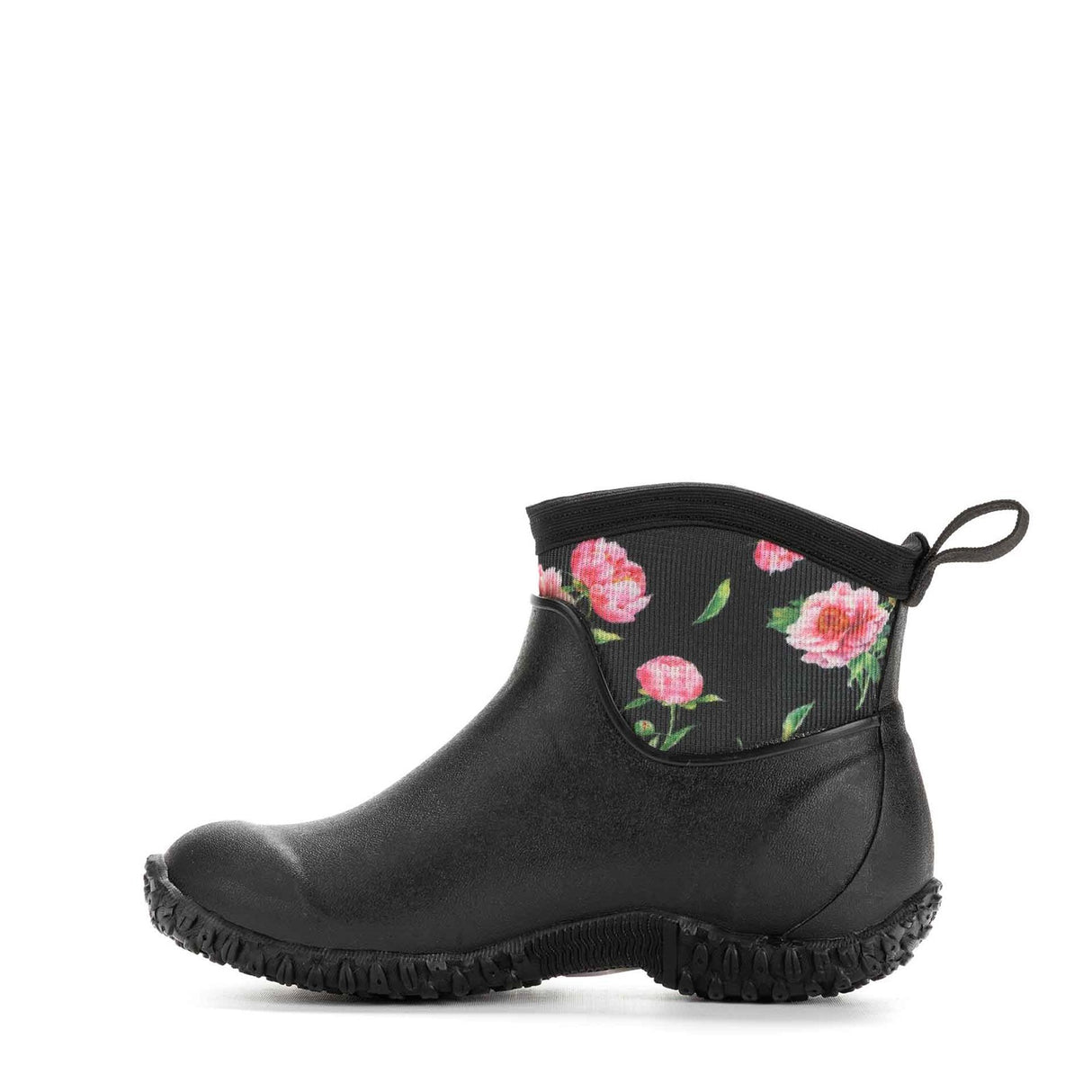 Muck Boots Womens Muckster II Ankle All Purpose Lightweight Shoe Black