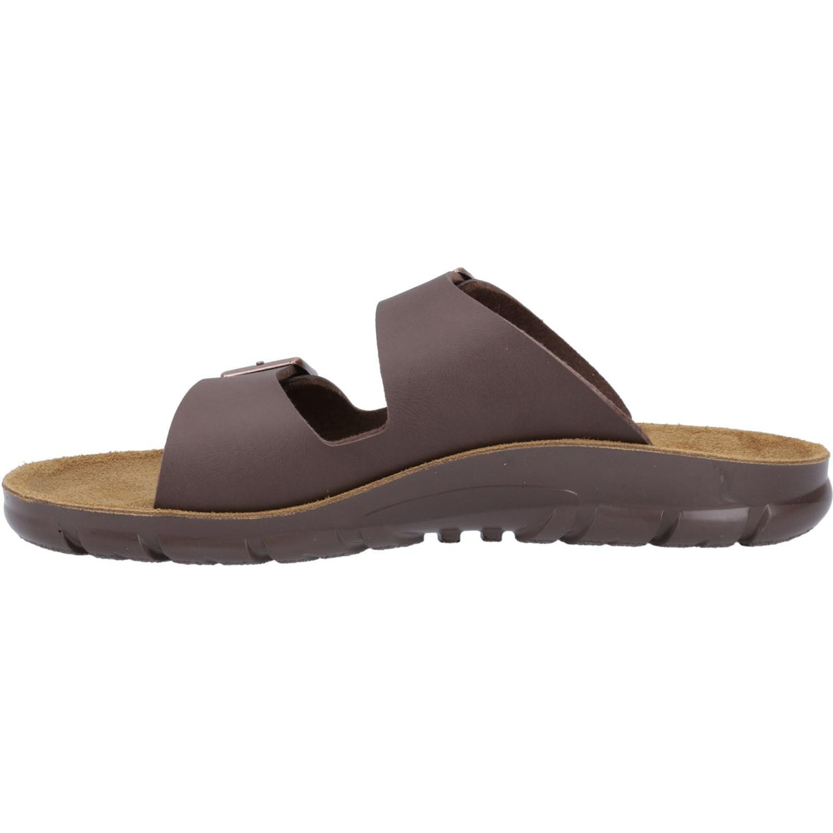 Birkenstock Mens Bilbao Sandal Dark Brown