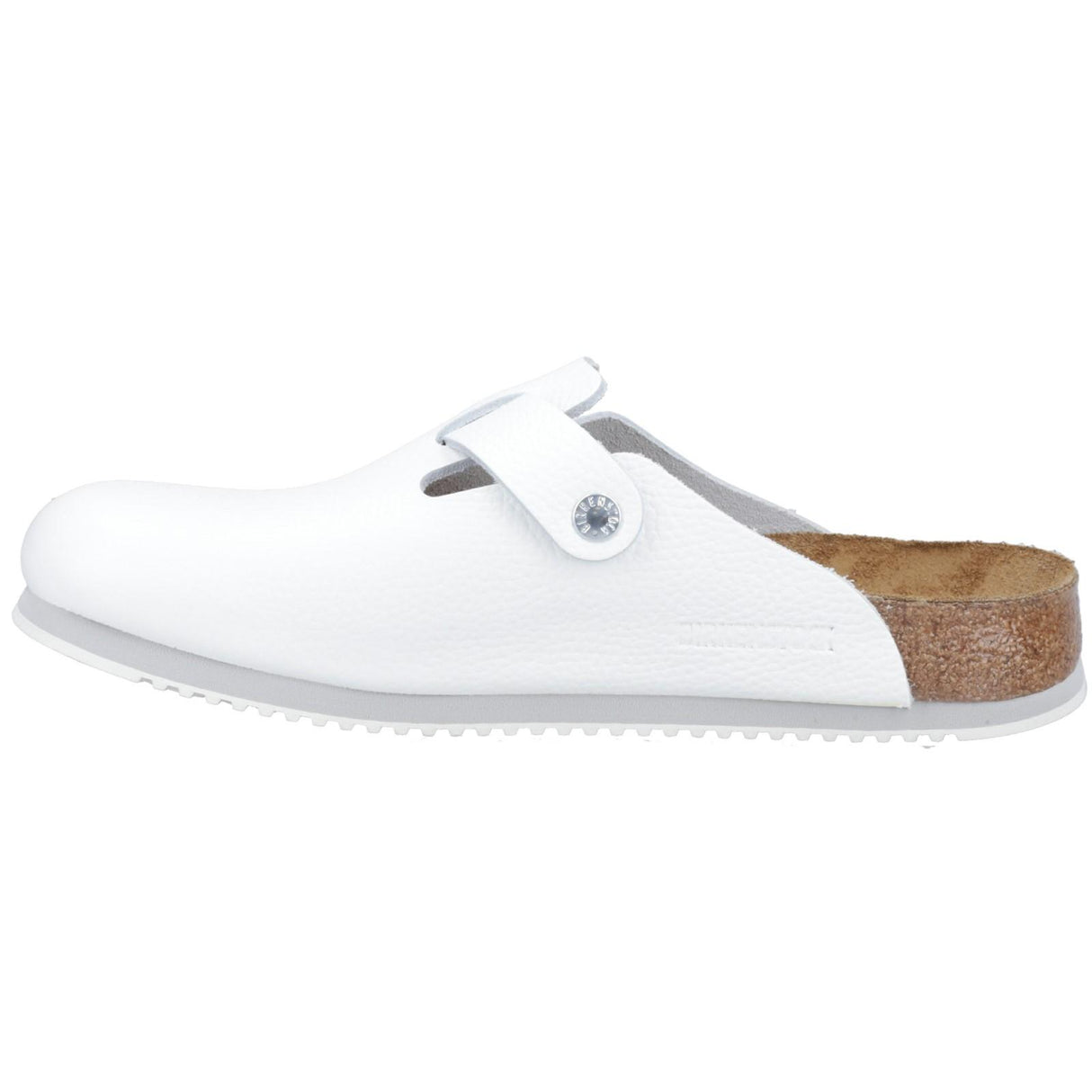 Birkenstock Mens Boston Mule White