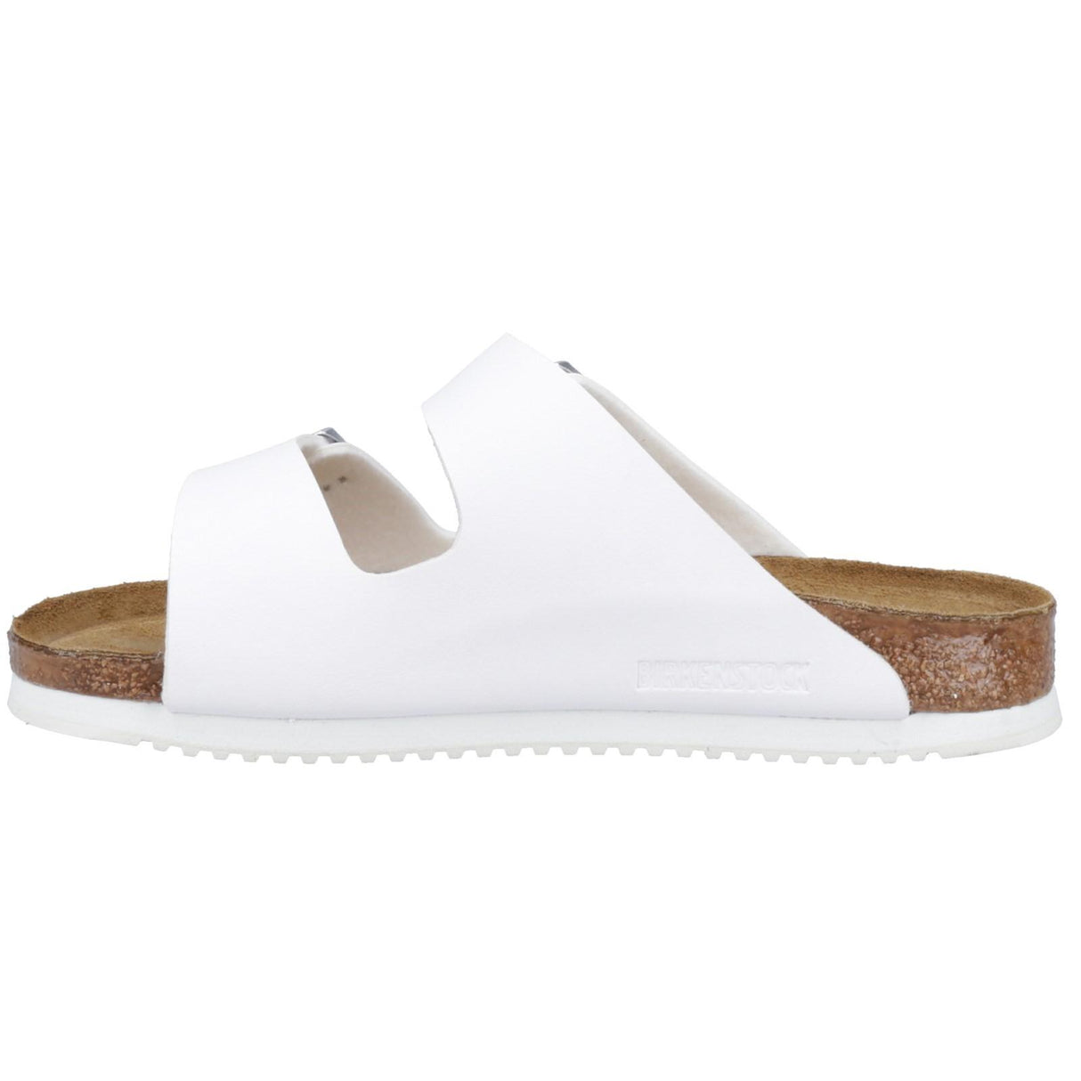 Birkenstock Womens Arizona Sandal White
