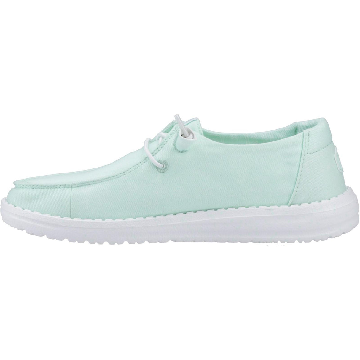 HEYDUDE Womens Wendy Canvas Shoe Bay Blue