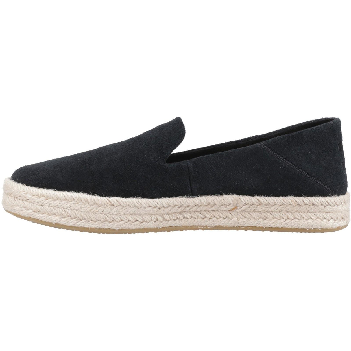 TOMS Womens Carolina Slipper Black