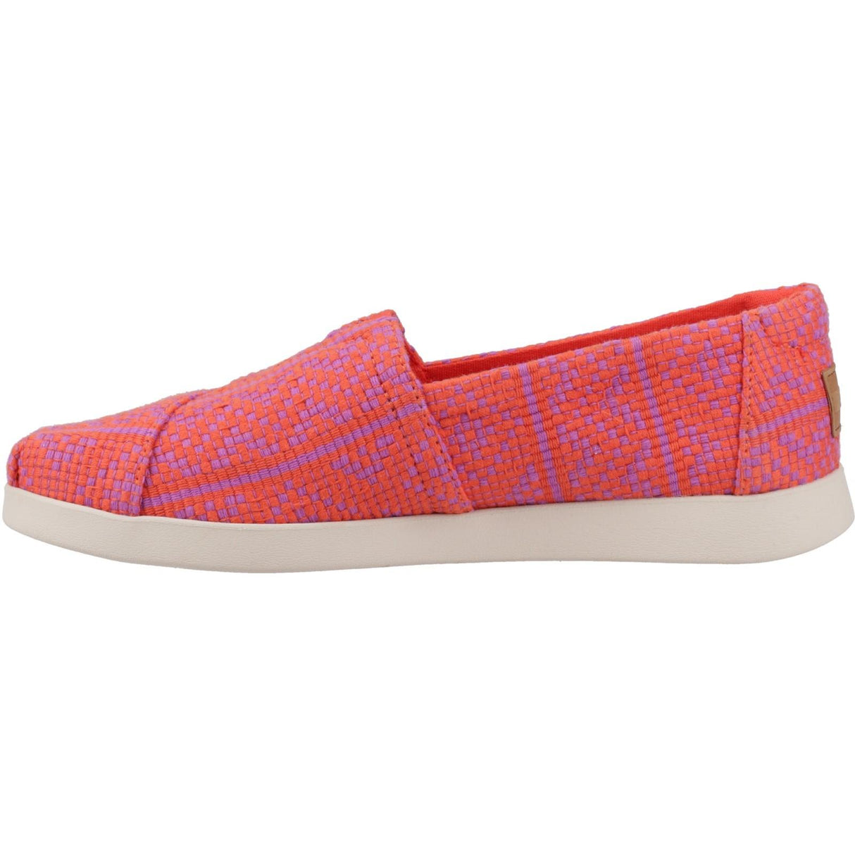 TOMS Womens Alpargata Plus Shoe Flame