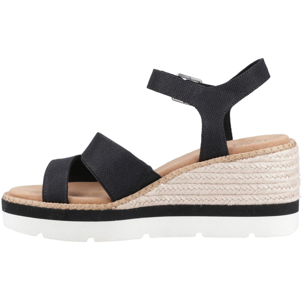 TOMS Womens Darya Sandal Black