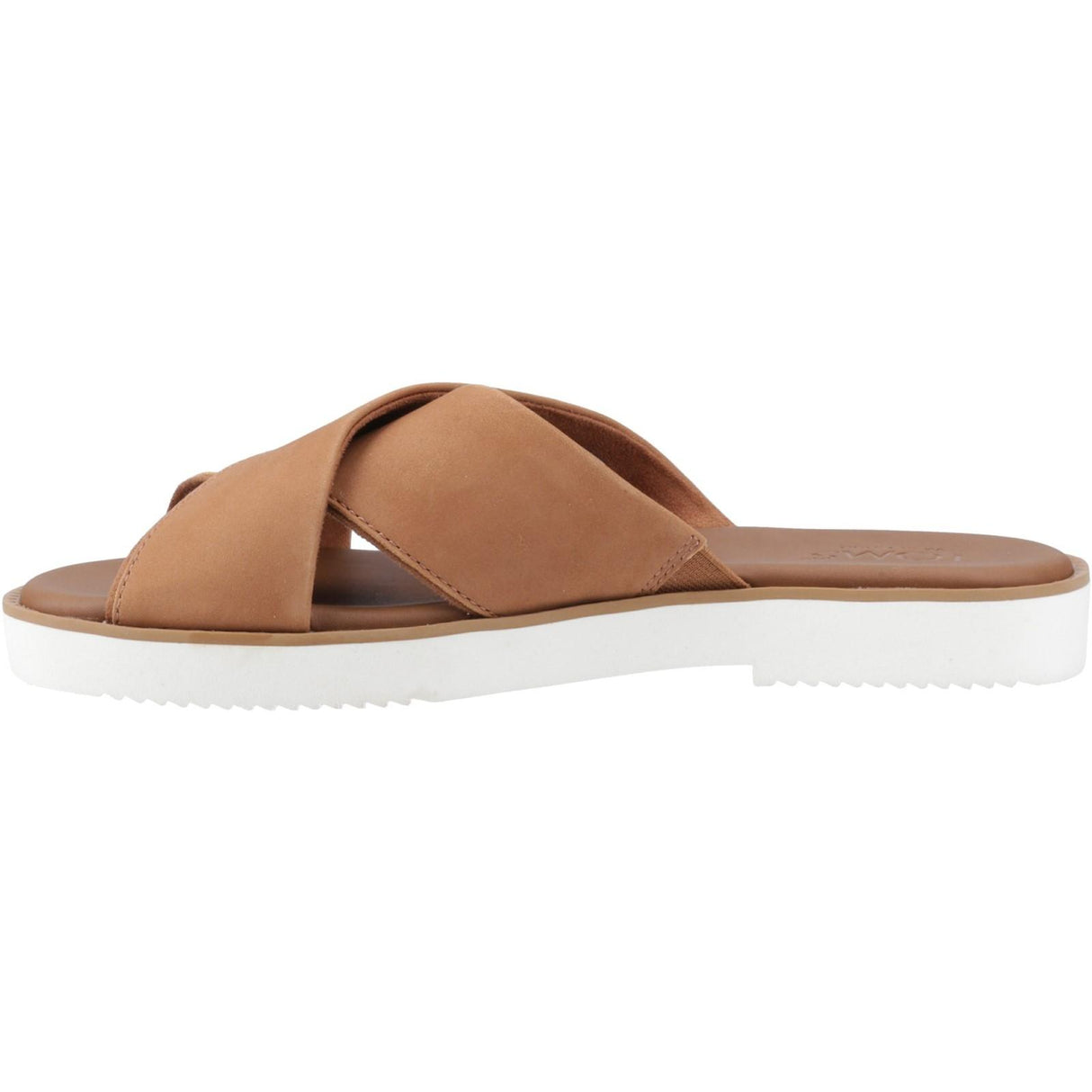 TOMS Womens Mae Crossover Sandal Brown