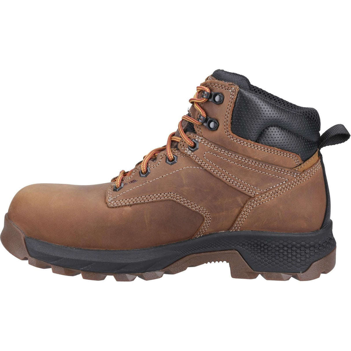 Timberland Pro Mens Titan 6" Safety Boot Brown